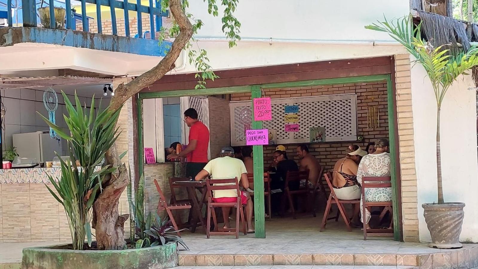 Pousada Toa Toa Em Pipa Praia de Pipa Eksteriør bilde